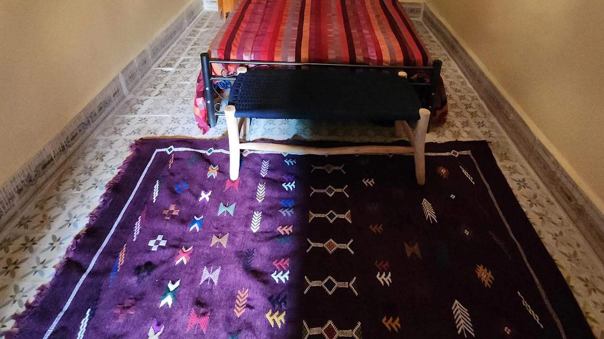 בית נופש מרקש Local Moroccan Style House Central Medina