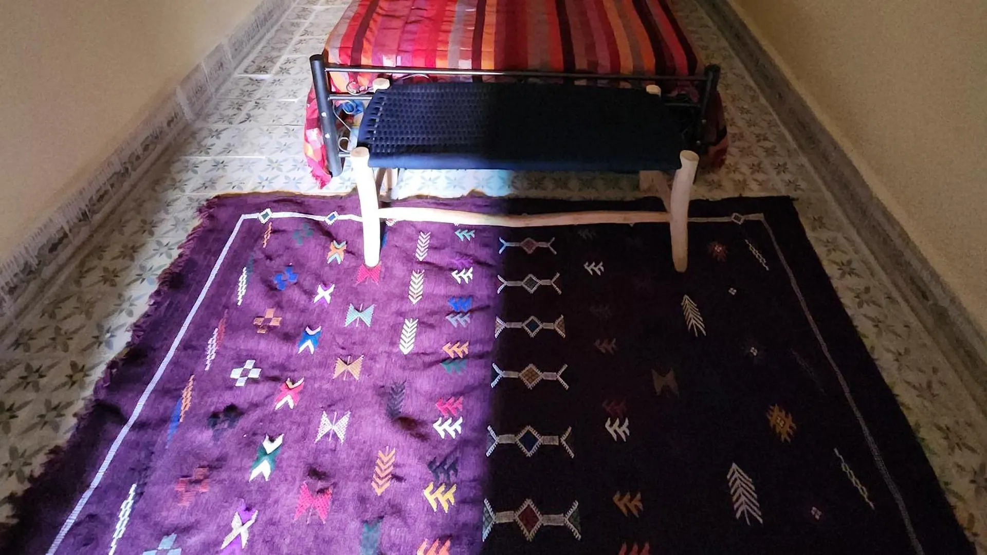 בית נופש מרקש Local Moroccan Style House Central Medina מרוקו