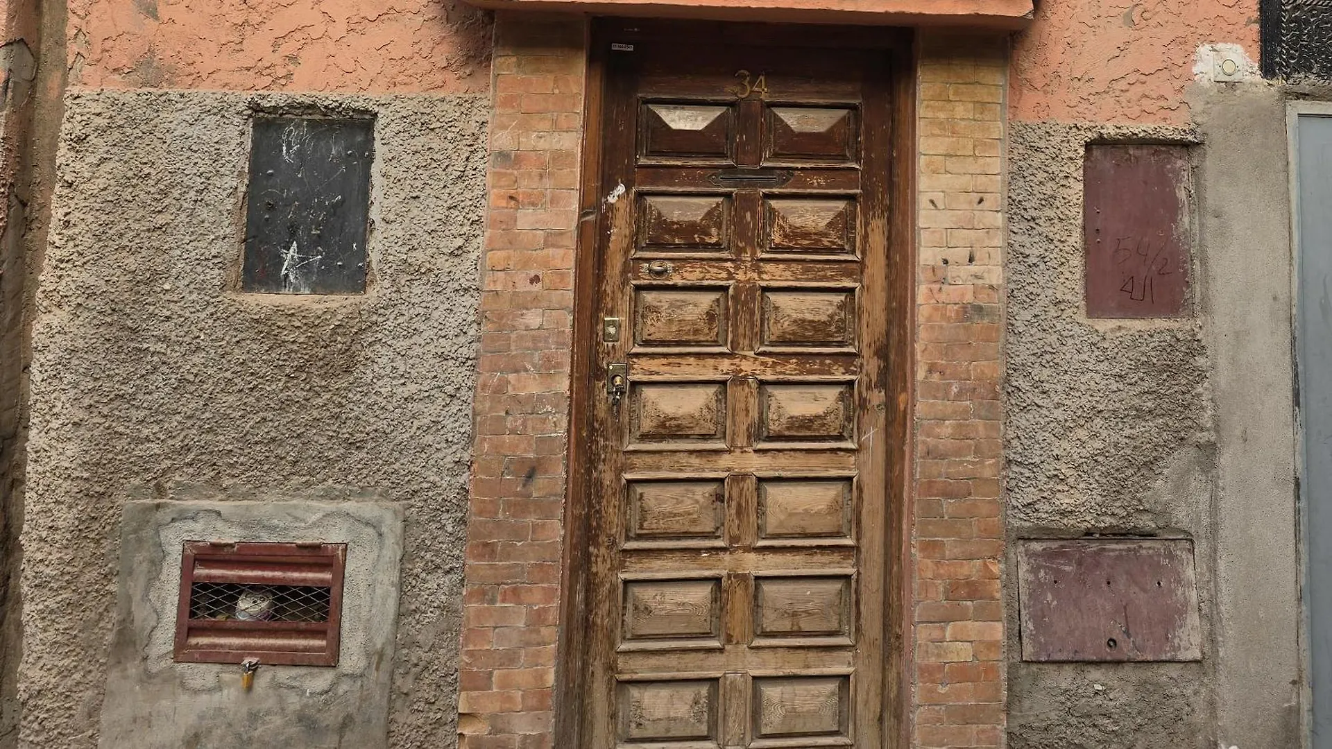 בית נופש מרקש Local Moroccan Style House Central Medina מרוקו